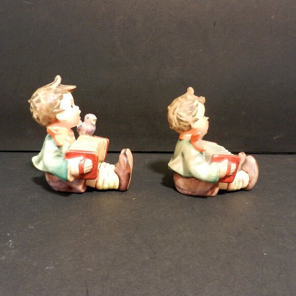 Hummel/Goebel 1938/39's Lot of 2 Let's Sing Figurines #110/o W.Germany 3592 - Picture 5 of 6